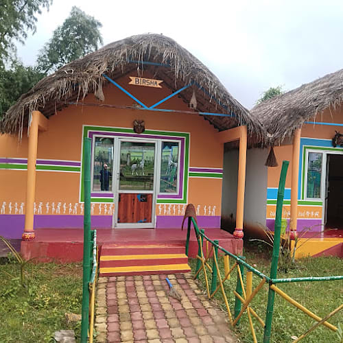 AJD476 Standard village resort in Ajodhya Hill Top