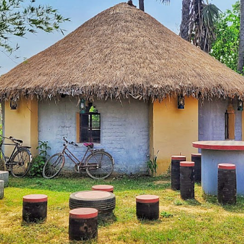 SNK836 Tent Style Farmstay in Shantiniketan