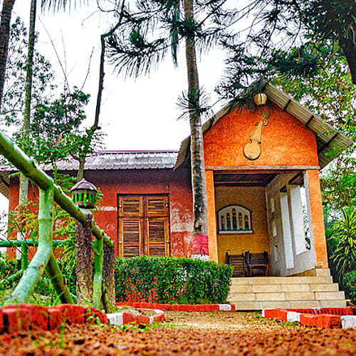 SNK644 Standard Aesthetic Resort in Shantiniketan