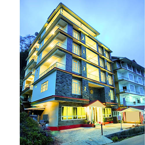 Front View Of Hotel