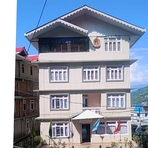 Front View Of Hotel