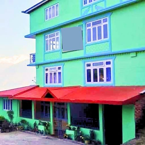Front View Of Hotel
