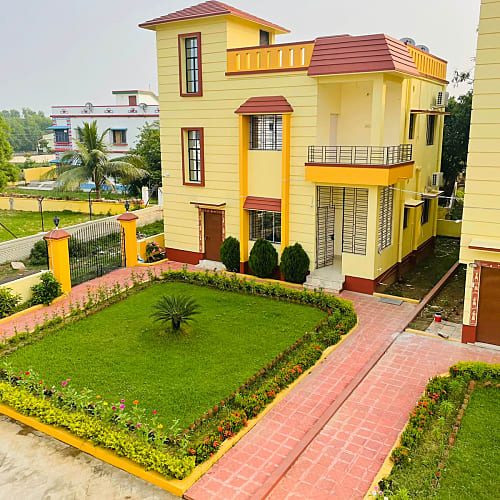 SNK846 Nature Nest - Deluxe Guest House Shantiniketan