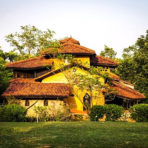 SNK808 Village Style Hut Resort in Shantiniketan