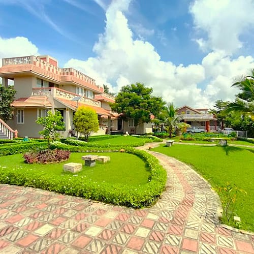 SNK791 Santiniketan Bliss with Vintage Vibe