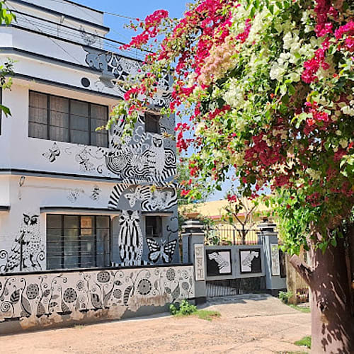 SNK827 Standard Rabindra Residency in Shantiniketan 