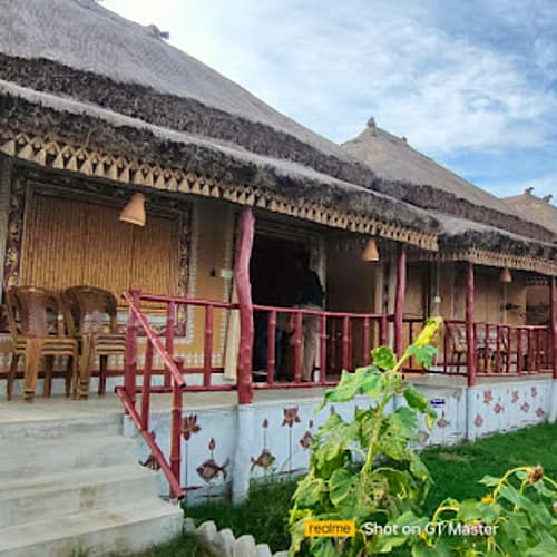SNK819 Deluxe Mud house with River View Resort