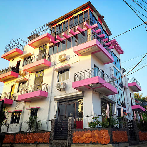 SNK790 Standard Well Furnished Shantiniketan Hotel