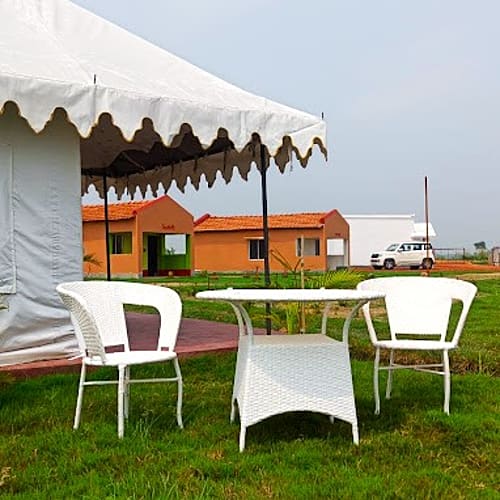 SNK784 Beautiful Cottages & Deluxe Tents in Shantiniketan