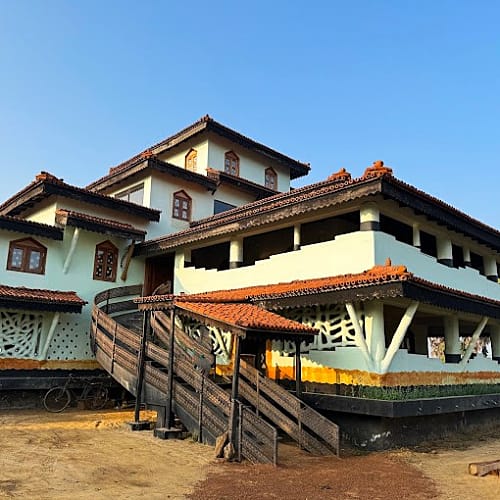 Front view of Homestay