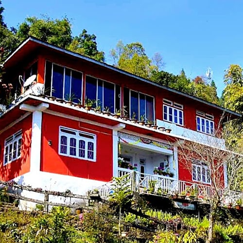 DLG861 Standard Homestay near Rongo river with Nature view 