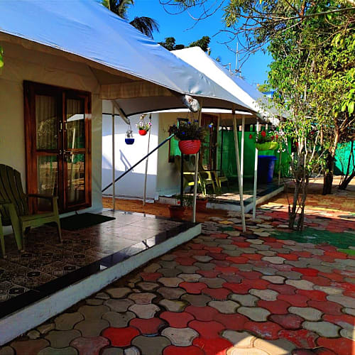 Front View Of Resort