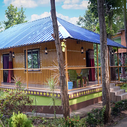 BNP663 Standard eco resort in Jhilimili