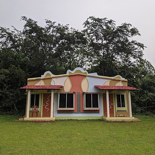 BRT652 Standard family village resort in Baranti