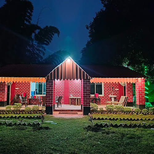 MGM667 Forest Facing Eco Cottage in Murguma