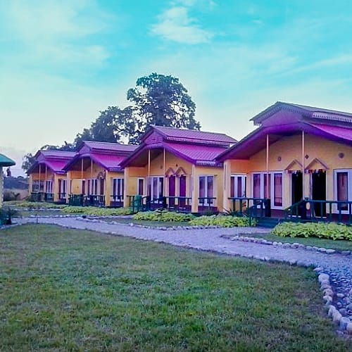 MRT308 Standard Cozy Cottage Resort in Murti