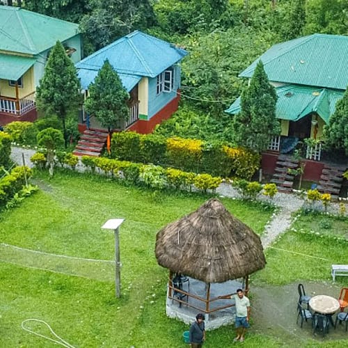 JDP821 Standard Resort in Jaldapara with cottages 