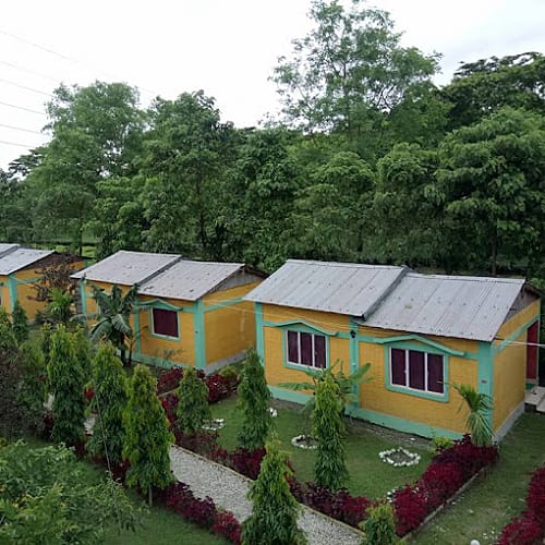 JDP942 Best resort surrounded by Forest in Jaldapara
