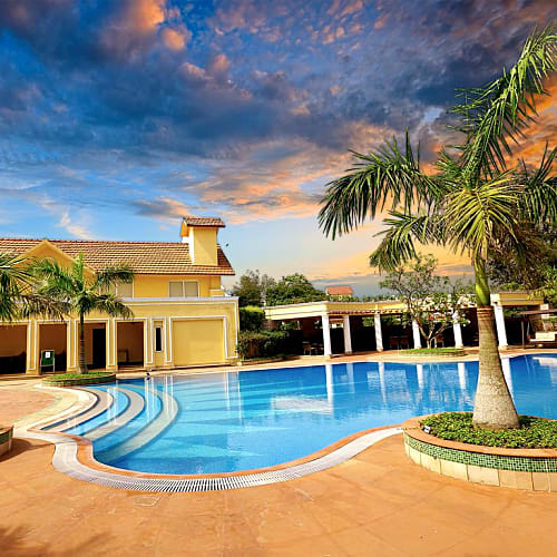 KOL960 Deluxe Villa with Swimming Pool-Near Kolkata