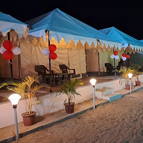 Front View Of Resort
