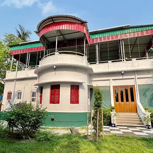 KOL617 Luxury Ganga Facing Heritage Villa in Kolkata