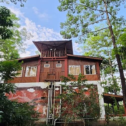 JDP419 Eco cottage in Jaldapara