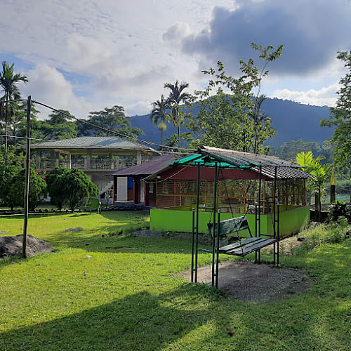 JLG279 Forest and mountain view cottages in Jhalong