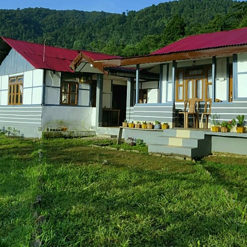 Front View Of Homestay