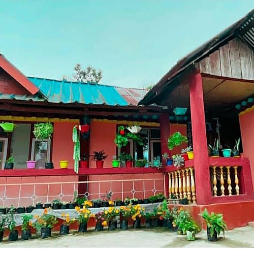 Front View Of Homestay
