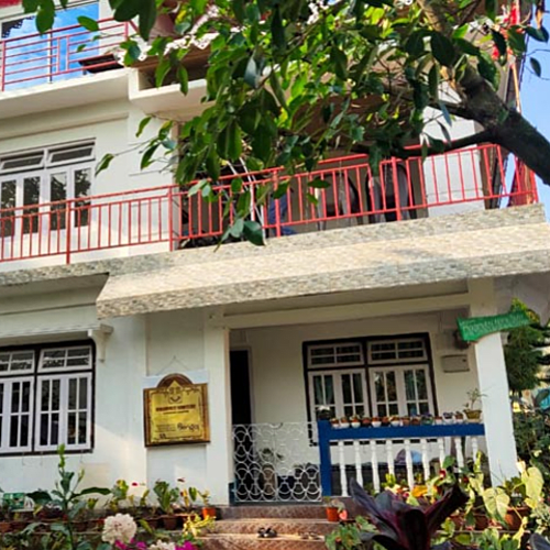 Front View Of Homestay