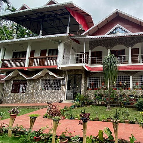 Homestay Front View