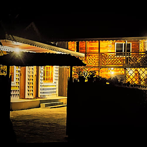 Front View Of Homestay