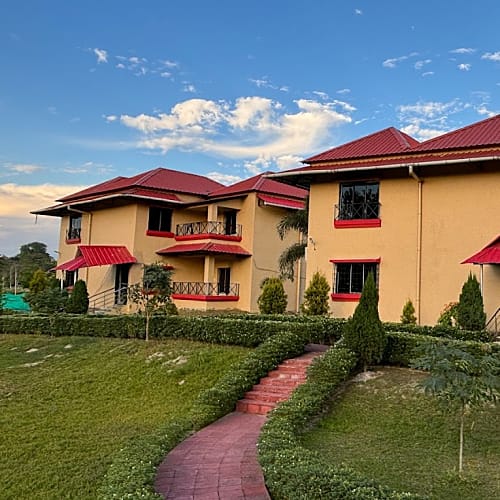 Front View Of Resort