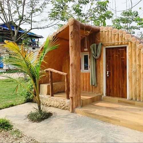 Front View Of Resort