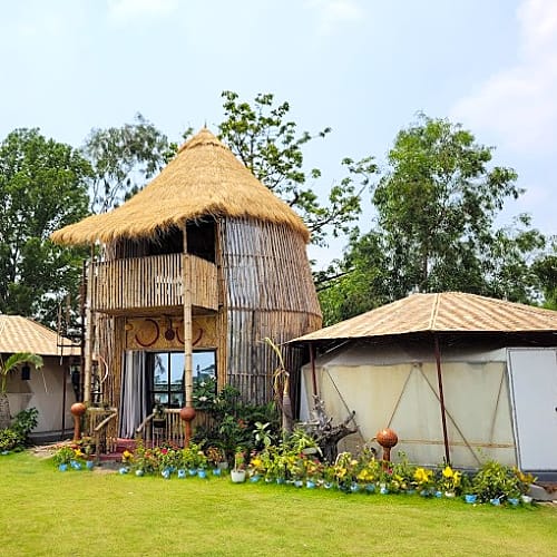 KOL487 Pet Friendly Eco Resort Near Kolkata