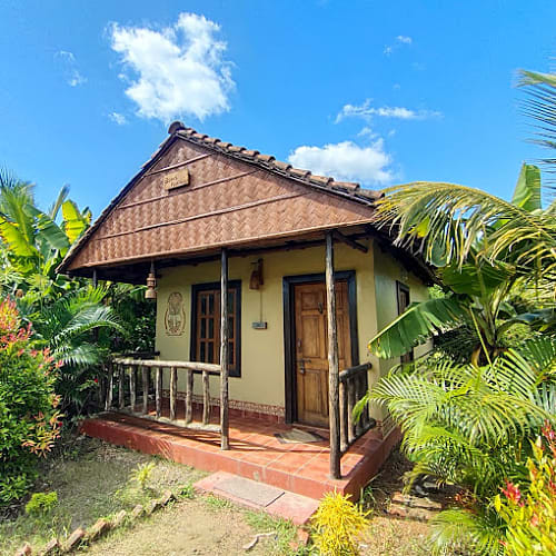 KOL988 Village Style Eco Cottage near Kolkata