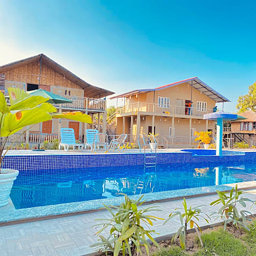 KOL596 Pet Friendly Boutique Resort near Kolkata 