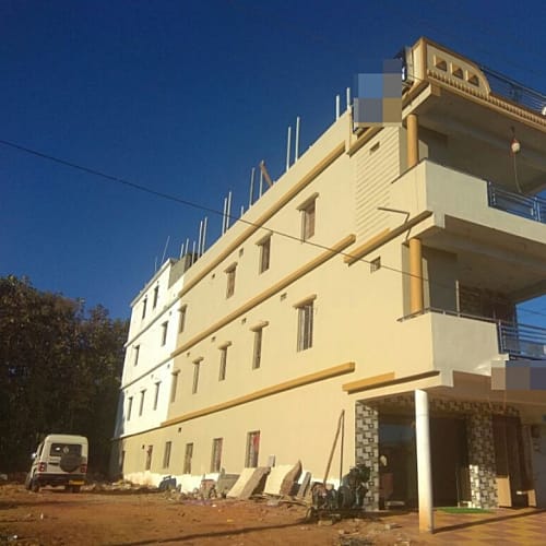 Hotel front view