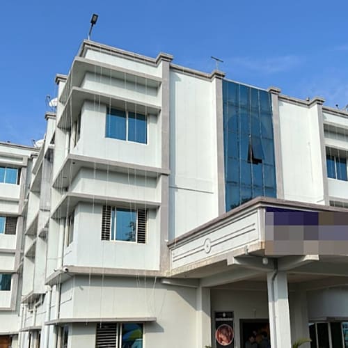 Hotel front view