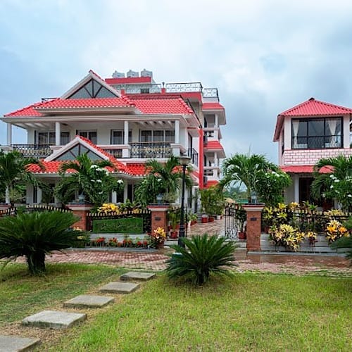 KOL622 Pet Friendly Ganga Facing Resort Near Kolkata