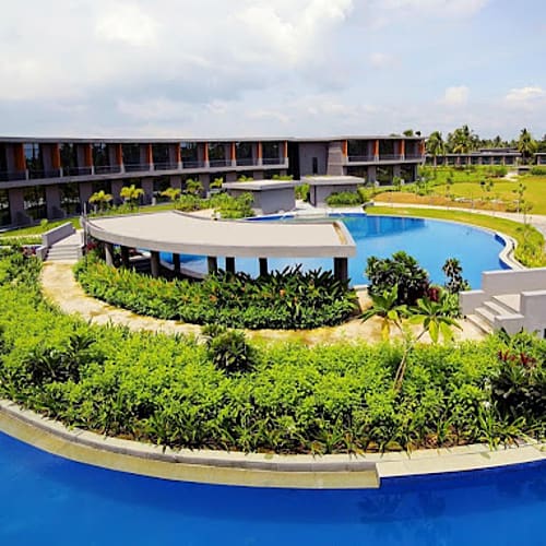 KOL971 Beautiful Resort with Swimming Pool Near Kolkata