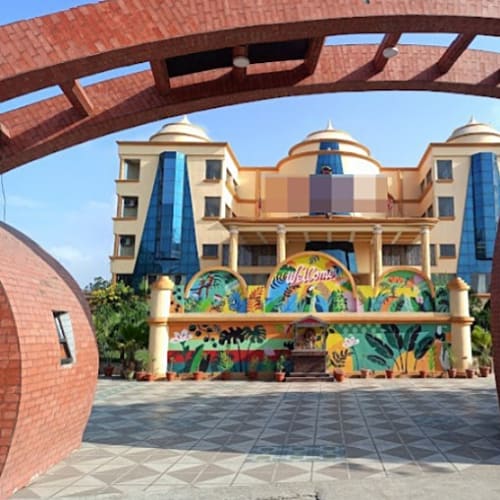 Hotel Front View