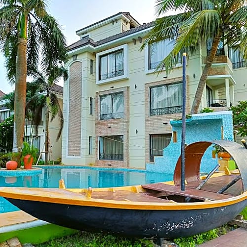 KOL986 Riverbend Hideaway-Deluxe Resort Near Kolkata