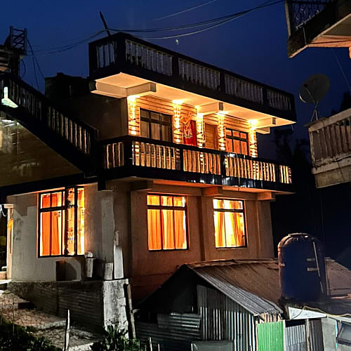 DHT1081 Kanchenjung View  Homestay in Dhotrey