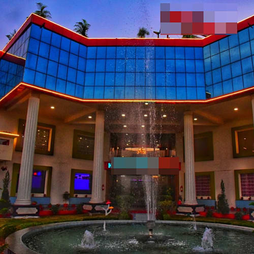 STK939 Premium Hotel with Swimming Pool - Satkoshia