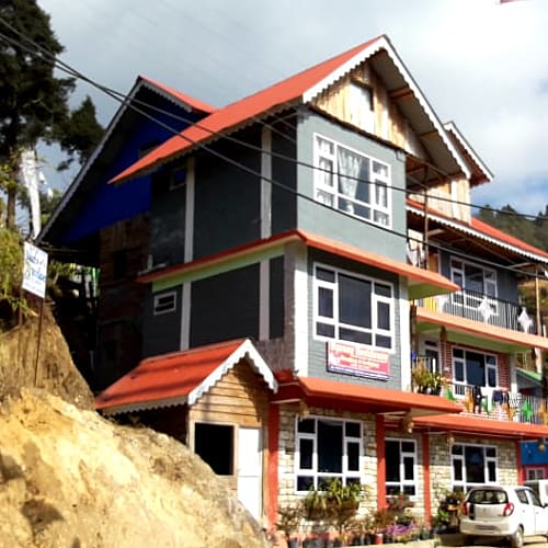 OKR1048 Beautiful Homestay in Okhrey with Great View.