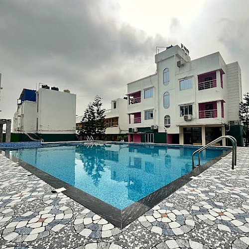 MDM955 Sea View 3-Star Resort in Mandarmani