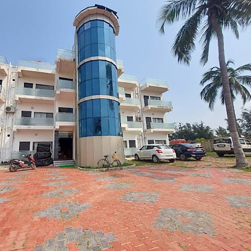 MDM989 Beach Front Pet Friendly Resort- Mandarmani