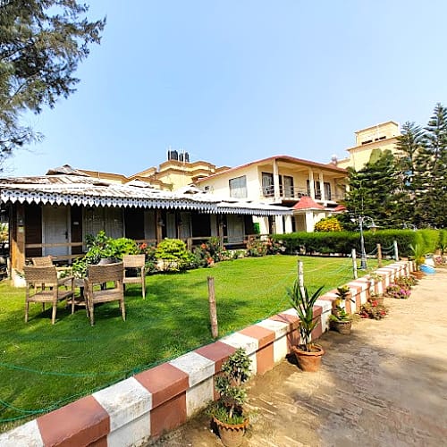 MDM953 Pet Friendly Premium Resort in Mandarmani