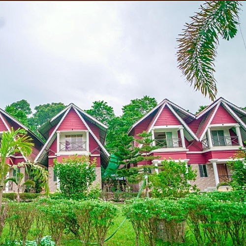 CHS1120 Premium Resort with beautiful Spa